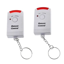 Инфракрасный датчик движения из pir детектора с 2 шт пультами дистанционного управления двери окна противоугонная система охранной сигнализации для дома беспроводной