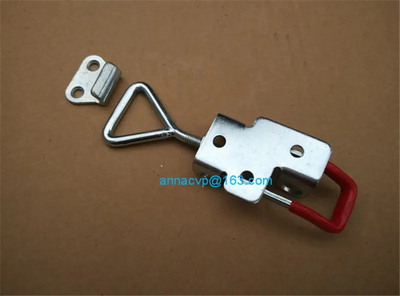 MEDIUM OVERCENTRE LATCH Trailer Toggle Fastener Lock Zinc Plated 1 (3)