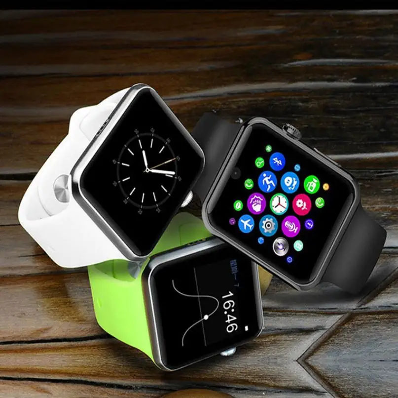 

DM09 Sports Black Smart Wrist Watch 2G GSM SIM Bluetooth 4.0 Phone For IOS Android