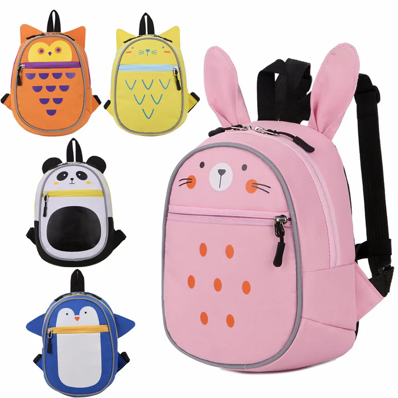 Новые школьные сумки mochila-infantil mochila escolar школьный рюкзак анти-потеря рюкзак для детей детский пенал мультфильмы рюкзак для детей