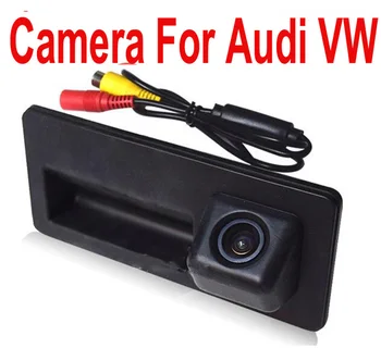 

Car Trunk Handle Camera Rear View HD Camera for Audi A4 A5 S5 Q3 Q5 for VW Passat Tiguan Golf Passat Touran Jetta Sharan Touareg