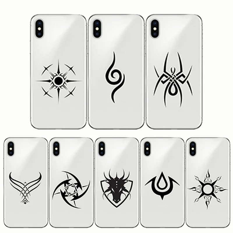 

Luxury Logo pattern Phone Case Soft TPU Cover For Apple Iphone 5S SE 6 plus X 6S plus 7 plus 8 plus XR XS MAX