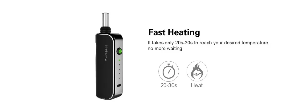 100% Original Airistech Herbva X Vaporizer Kit Dry Herb e cig vape kit 3-in-1 1000mah Vapor Ceramic Chamber 510 water bubbler (10)