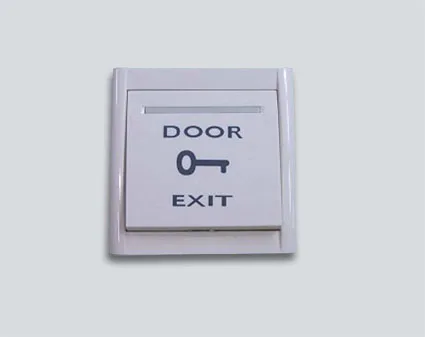 

Plastic exit button, fireproof PC material, with luminous indicator