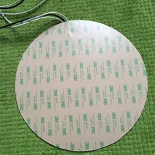 Диаметр 300 мм, 500 Вт 220 В, W/3M PSA& NTC 100K Термистор, Круглый Силиконовый нагреватель, 3D-принтер нагреватель, heatкровать, промышленный нагреватель