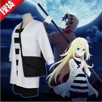 

[Stock] Game Angels Of Death Rachel Gardner Daily Full Set High-Q Unisex Uniform Ray COS Carnival Halloween Cosplay Costumes
