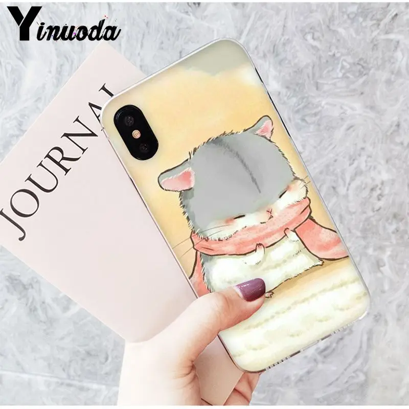 Cute Cartoon Hamster