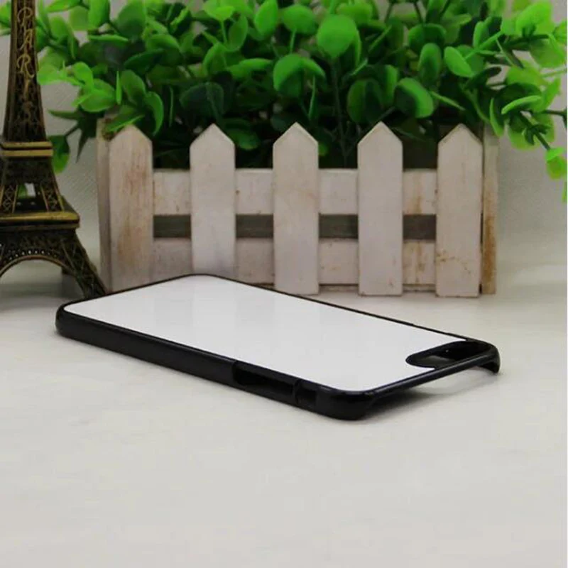 Сублимационный чехол для i7 Plus жесткий пластиковый персональный 2D сублимационный