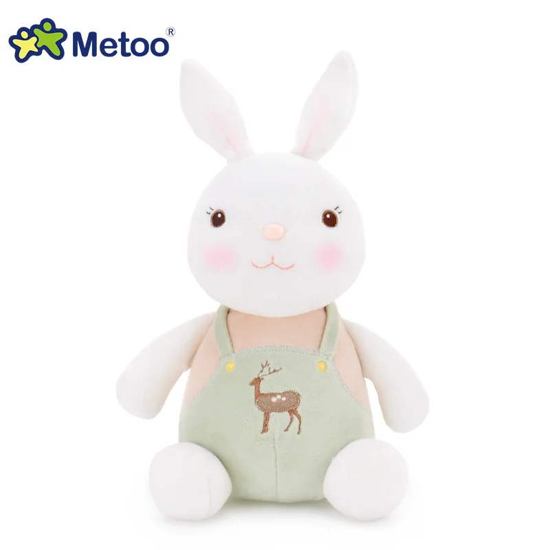 

11 Inch Plush Cute Stuffed Small Brinquedos Baby Kids Toys for Girls Birthday Christmas Gift Bonecas Tiramitu Rabbits Metoo Doll
