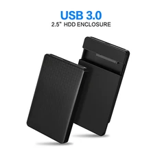 Футляр для внешнего накопителя HDD USB жесткий диск Корпус Reader 2,5 HDD Box SATA к USB3.0 dvd-адаптер 2 ТБ для ноутбука CD-ROM принципиально carcasa Дискотека Дуро