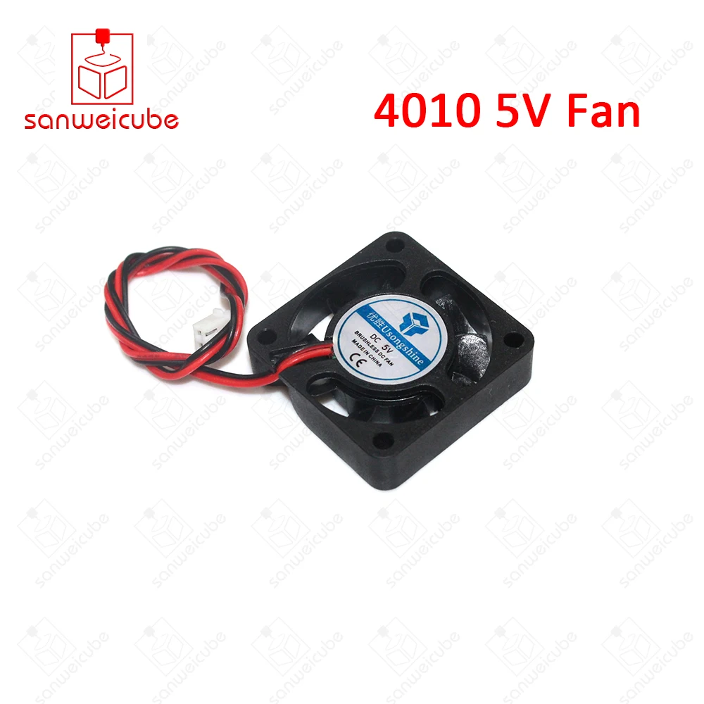 1 шт. 4010Fan 4010 мини вентилятор 5 V 12 40x40x10 мм 2 контактный компьютер PC VGA Видео тепло
