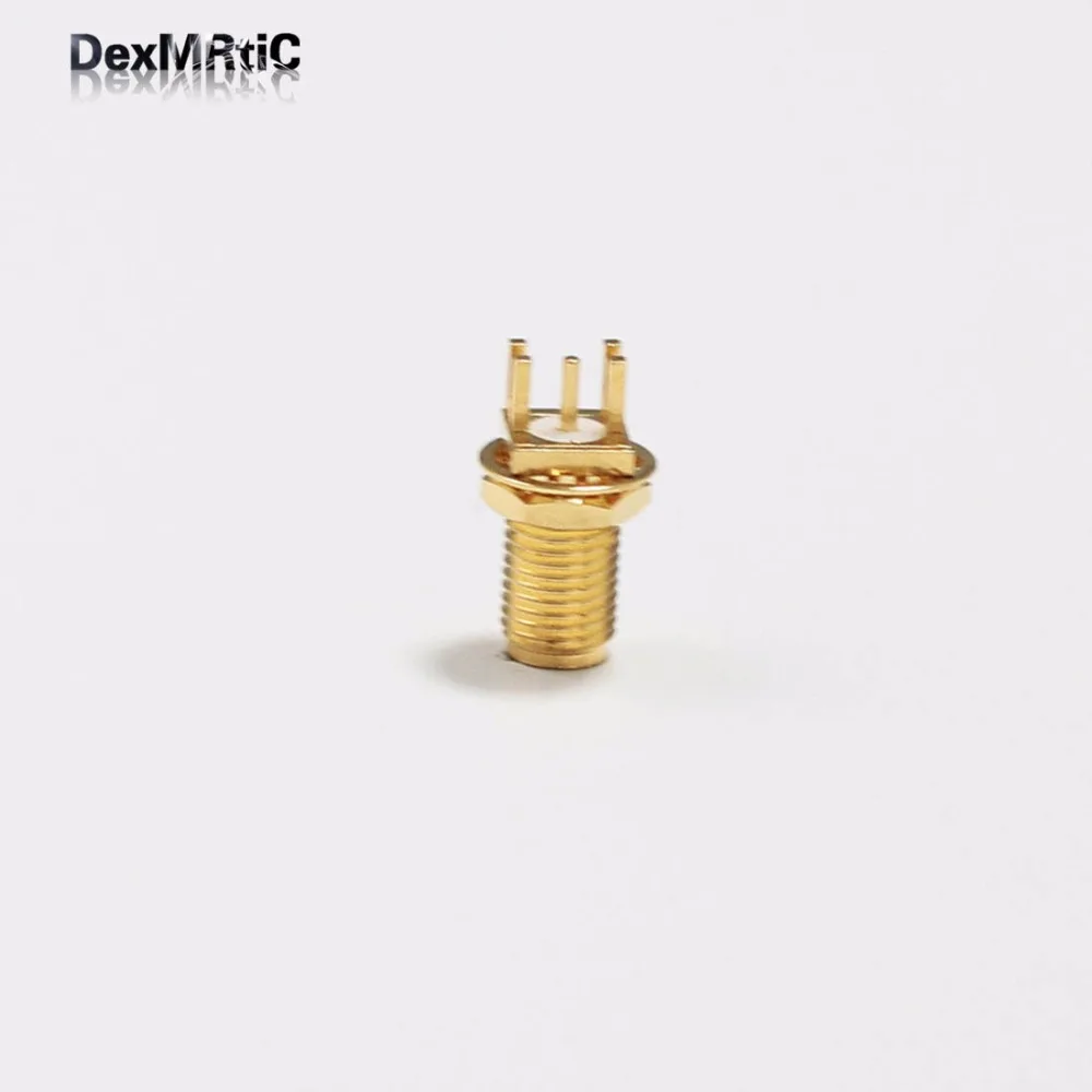 Straight  Goldplated