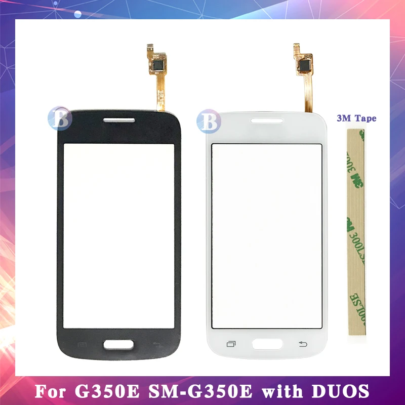 

4.3" For Samsung Galaxy DUOS Star Advance G350E SM-G350E Touch Screen Digitizer Sensor Outer Glass Lens Panel High Quality