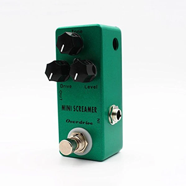 Mosky Mini Screamer Overdrive (TS9 Overdrive) Педаль Эффекта мини гитары|Детали и аксессуары для