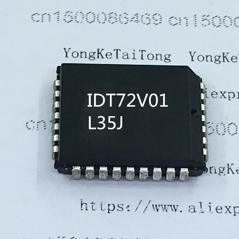 

10PCS/LOT IDT72V01L35J IDT72V01 72V01 72V01L35J 32-PLCC