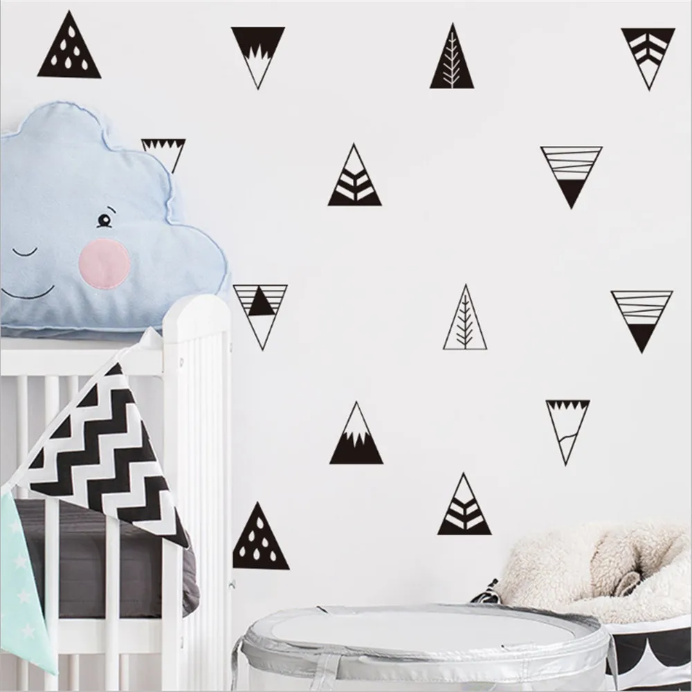 

Funlife fresh waterproof wallpaper bedroom wall covering kindergarten background decorative wall stickers DIY self-adhesive