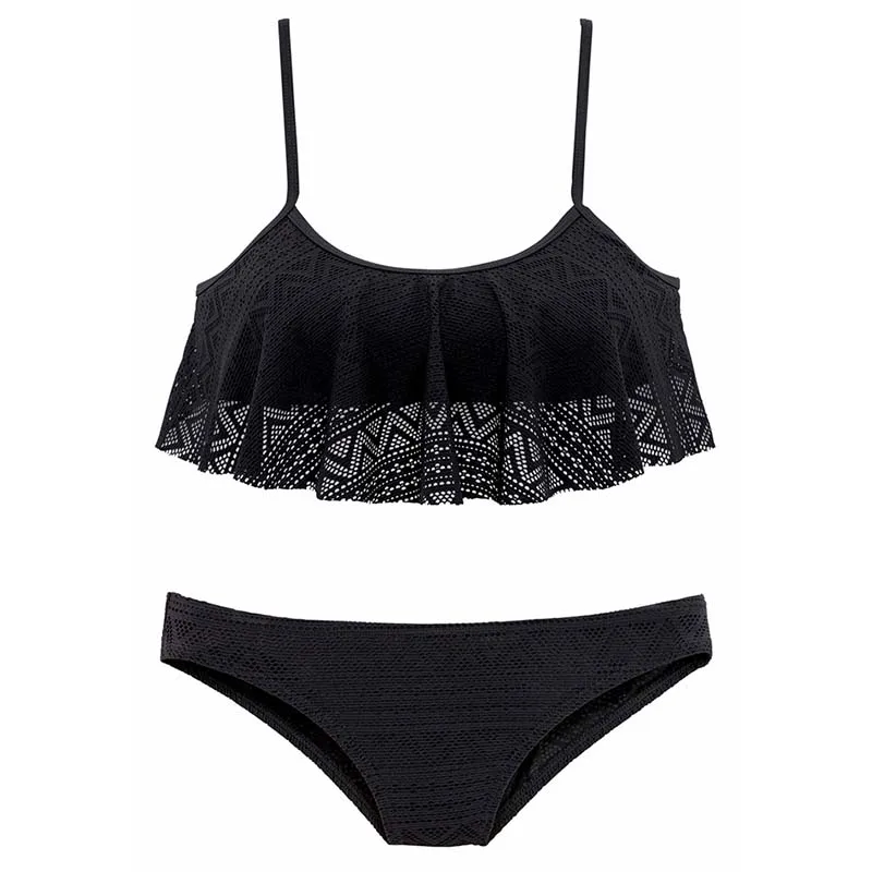 Bustier-Bikini-Buffalo-schwarz-17503040