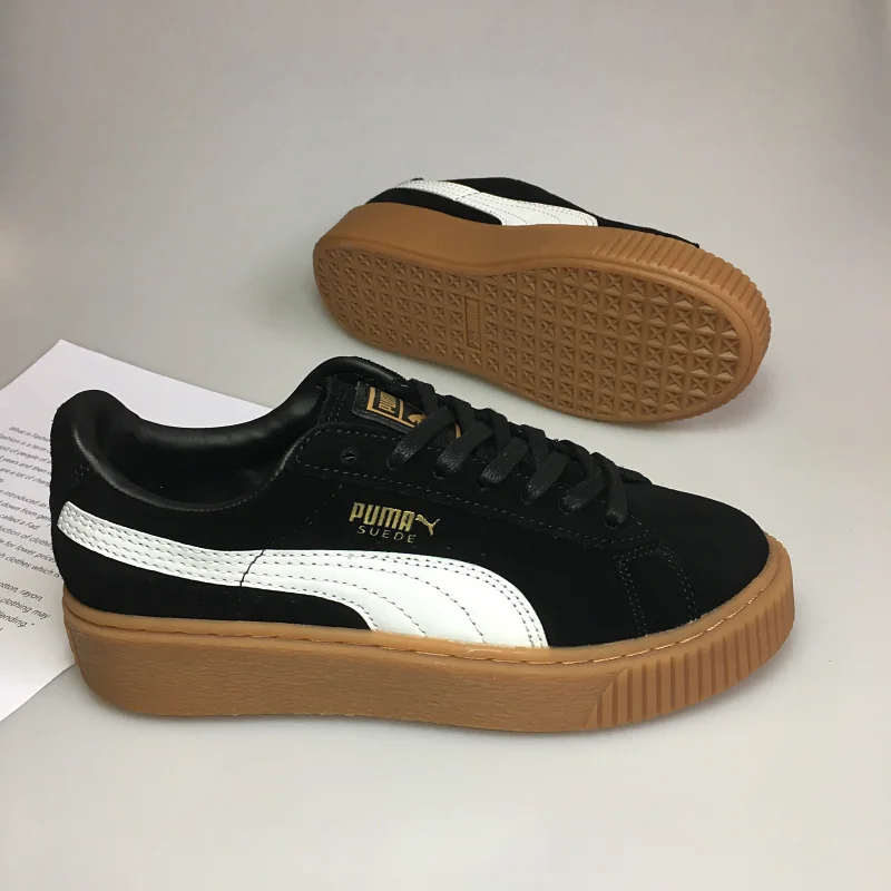 puma shoes thick sole