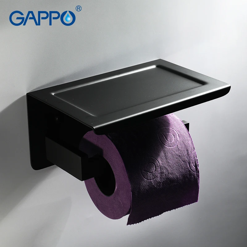 GAPPO держатель для туалетной бумаги в ванной комнате держатели для туалетной бумаги подвесной держатель для хранения Настенный аксессуары