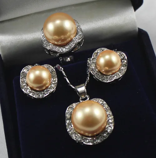 

hot sell new - Beautiful lady jewelry set retro style dance engagement-gfjtf