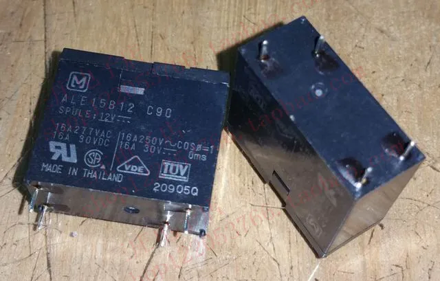 Реле ale15b12 12v 16a