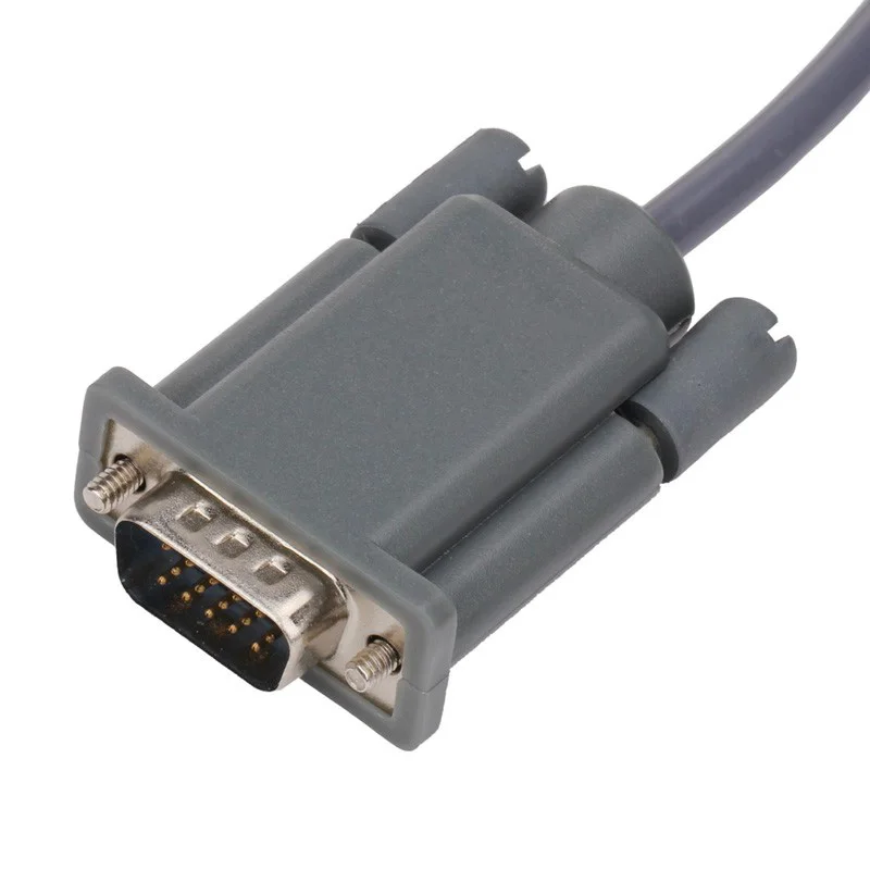 HD Slim Video Audio AV PC Monitor VGA + 2 RCA Cable Cord Connecter For Xbox 360 SGA998 | Электроника
