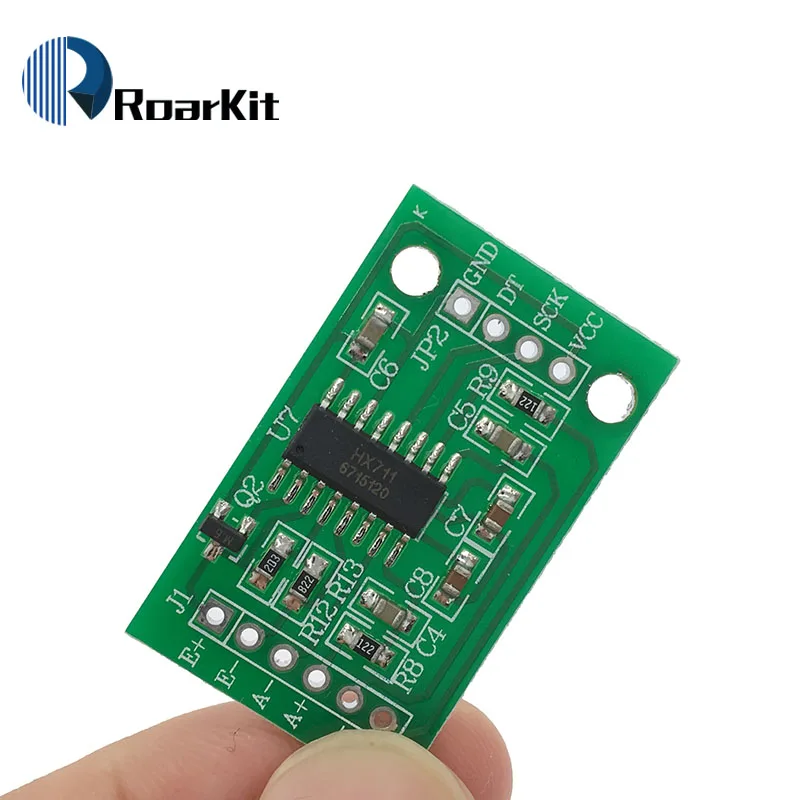HX711 Модуль весового датчика 24 AD Датчик давления/SCM DIY предпочтительный для платы