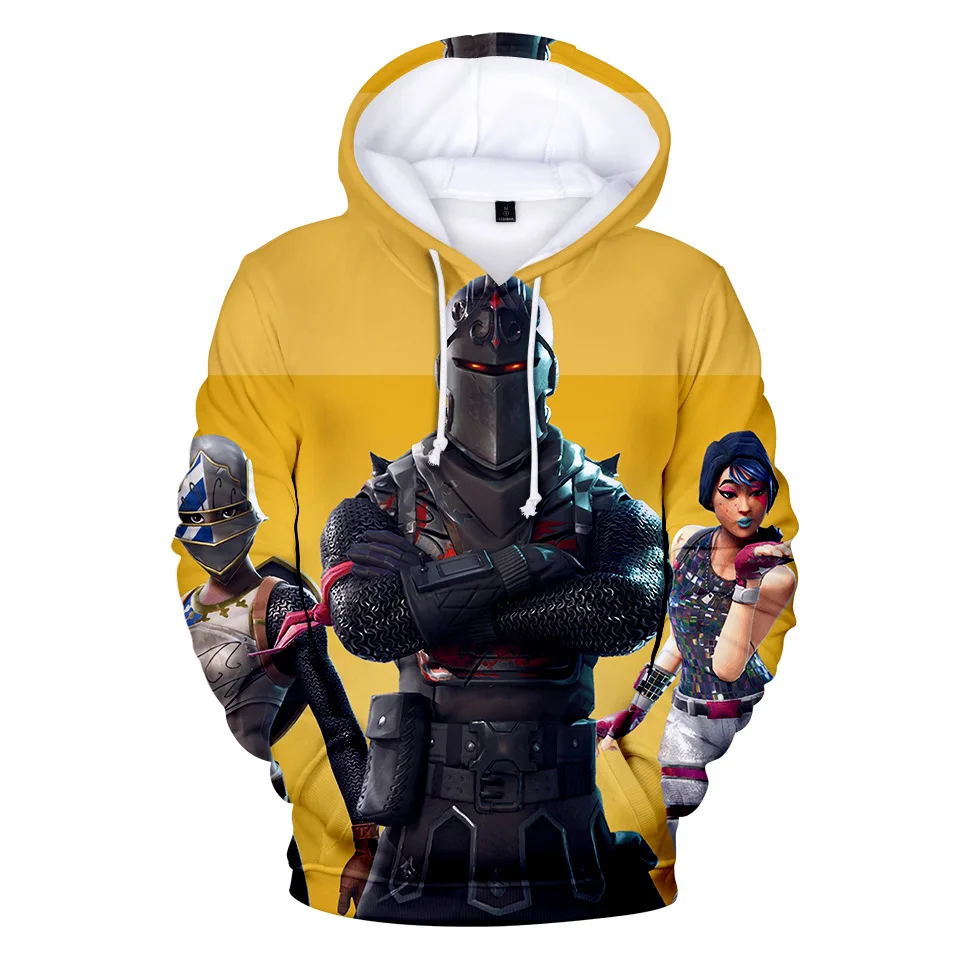 3D Battle Royale Hoodie Sweatshirt Fortnit Game Men Women Hoodies Hooded Sweatshirt Sweat Streetwear Christmas Fortniter Clothes