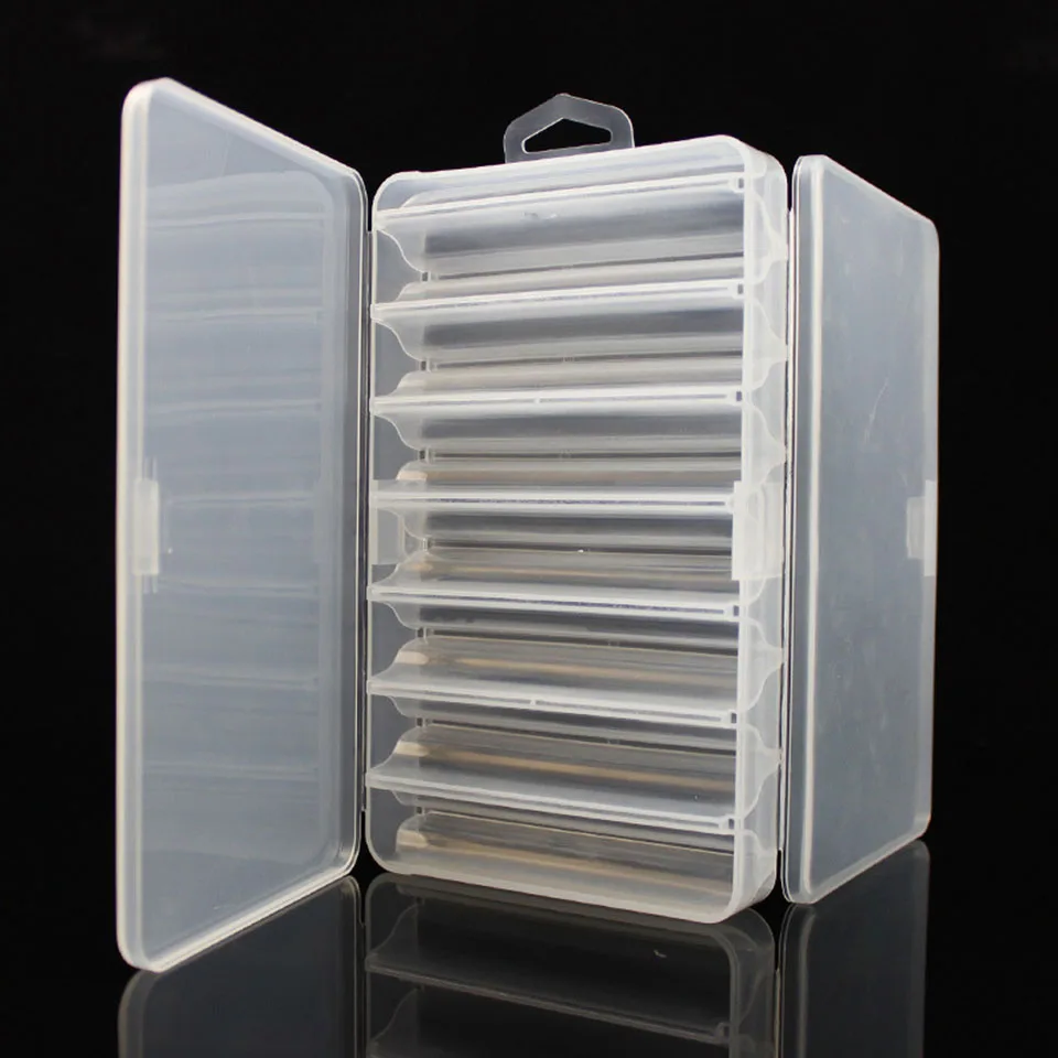 

7 Compartment Fishing Bait Box Lure Hooks Storage Case Box for Fishing Tool Tackle Organizer Sorting Accessories Tool