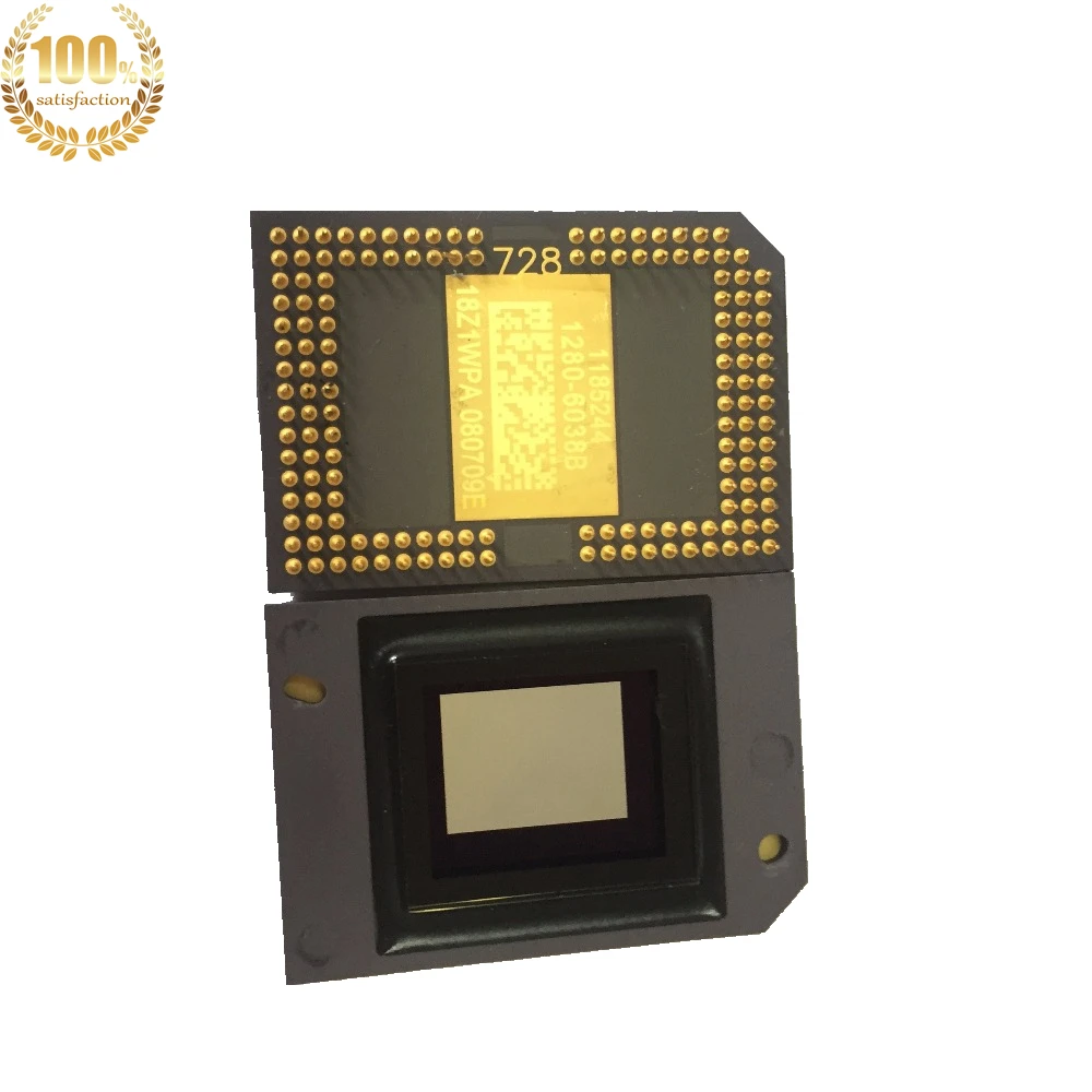WoProlight замена DMD Чип DLP 1280-6038B 1280-6439B 1272-6038B для BenQ лдми Infocus samsung проектор их то же