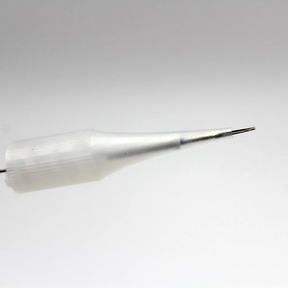 50pcs 3rl Individual Packed Giant Sun Tattoo Needle Tips for Permanent Makeup Caps Eyebrow Lip Machine Giant Sun Needle Caps