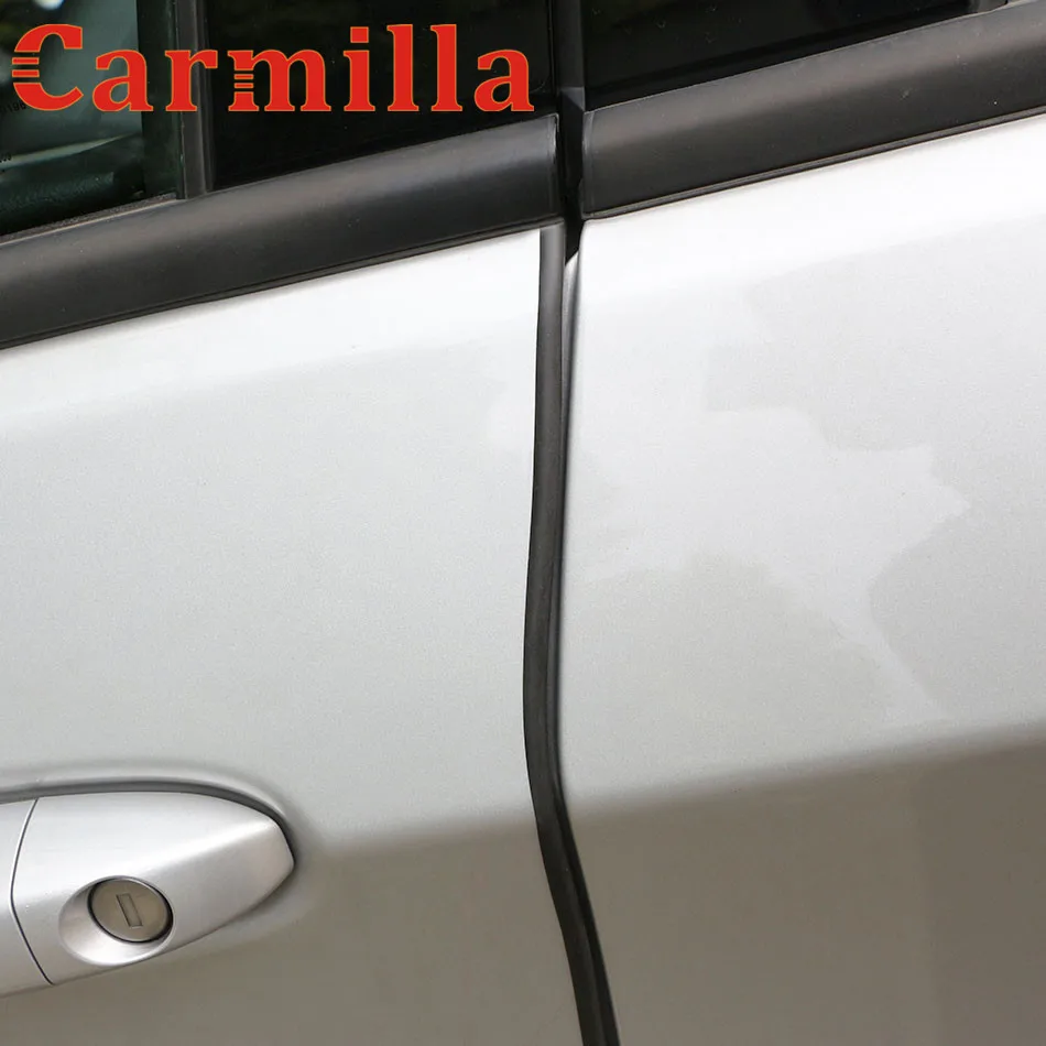 5m Car Door Edge Scratch Guard Protector Strips Stickers Doors
