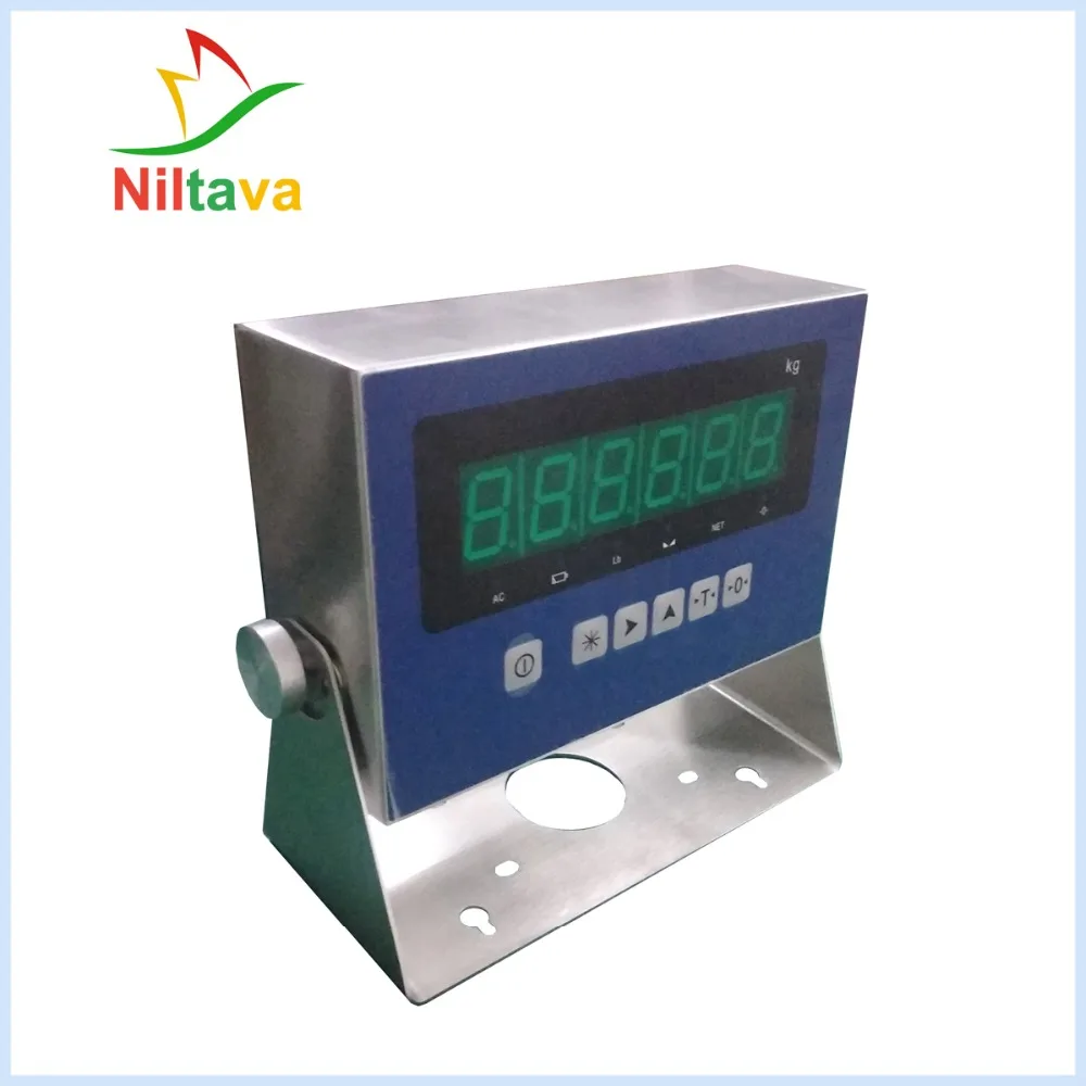 

Y8503-A stainless steel weighing indicator for pallet scale 2t weighing indicator