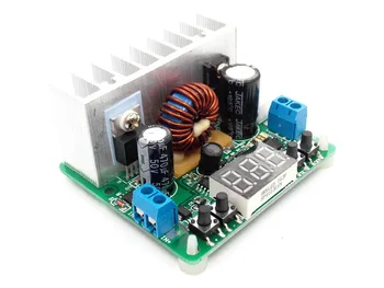 

Numerical control DC - DC DC adjustable step-down module integration voltmeter 4a regulated power supply