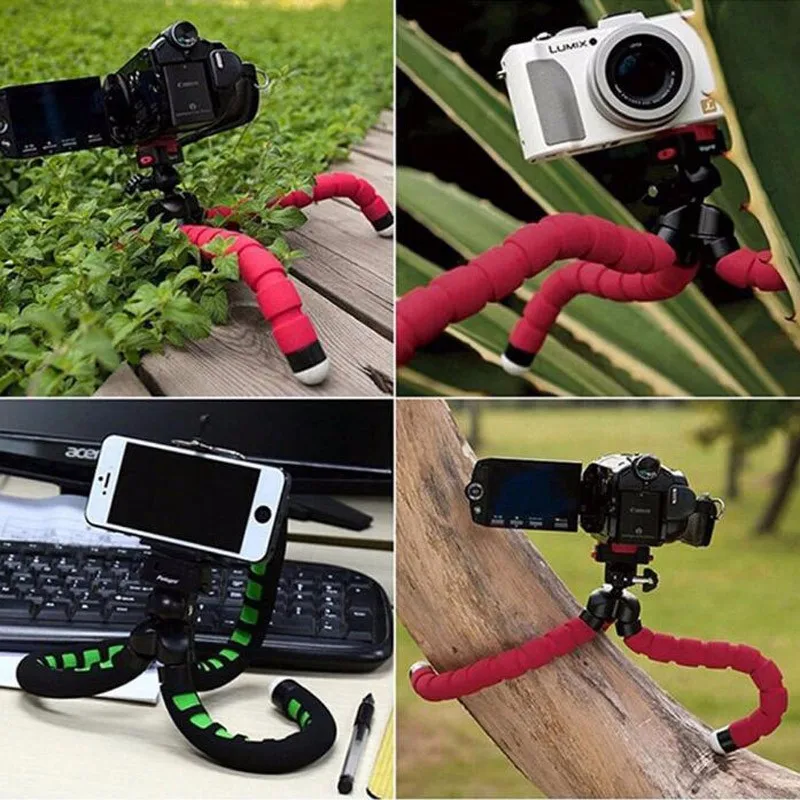 Desk Table Phone Holder Flexible Tripod Bracket Selfie Stand for Xiaomi, Mount Monopod Styling Accessories For Mobile Cellphone Desk Table Phone Holder Flexible Tripod Bracket Selfie Stand for Xiaomi, Mount Monopod Styling Accessories For Mobile Cellphone