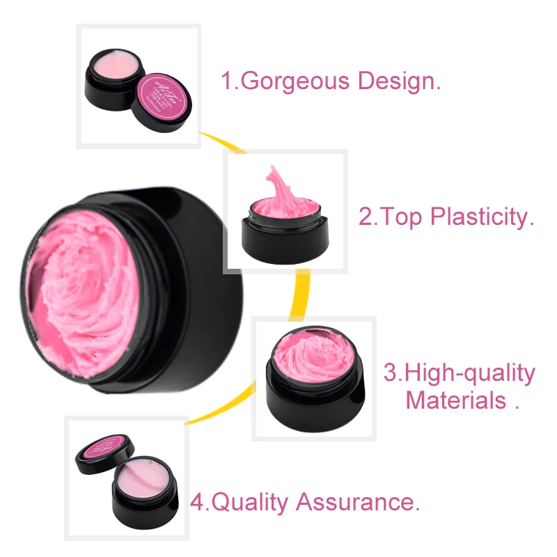 BUKAKI Nail Art 12 цветов 3D моделирующий гель био краска DIY УФ для маникюра Рисование ing
