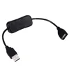 1Pcs USB Power Cable Switch Male to Female Extension Power Cable with 303 Button Switch Power Control ► Photo 2/5