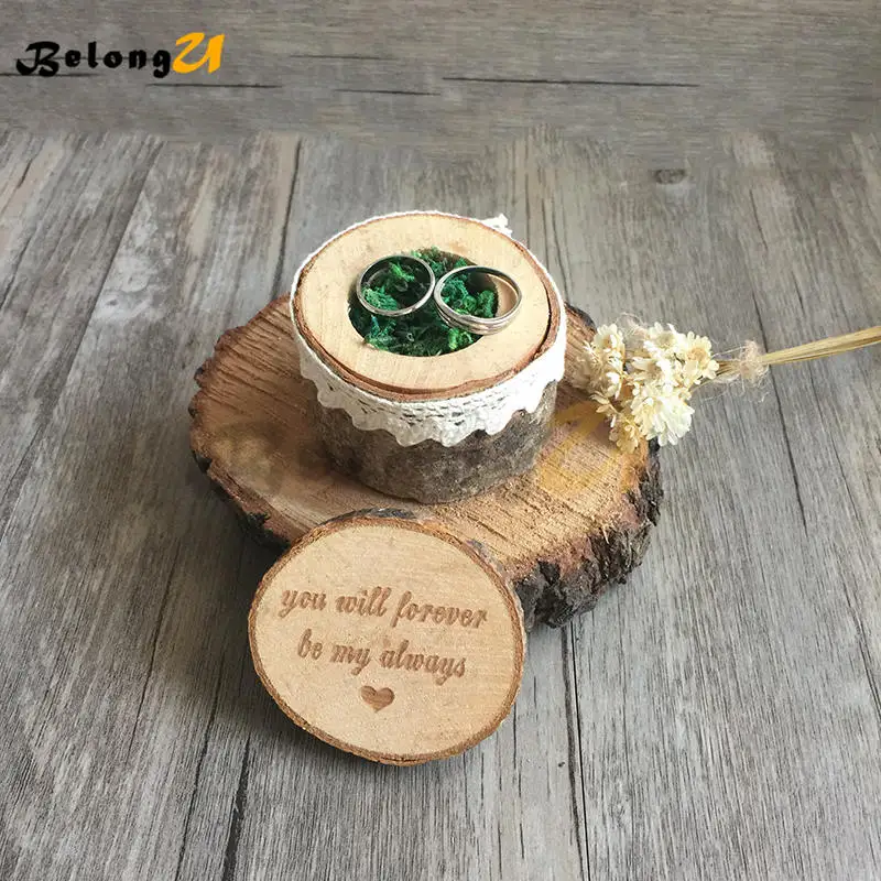 Wedding Decoration Vintage Wedding Ring Box -MUW-017-002
