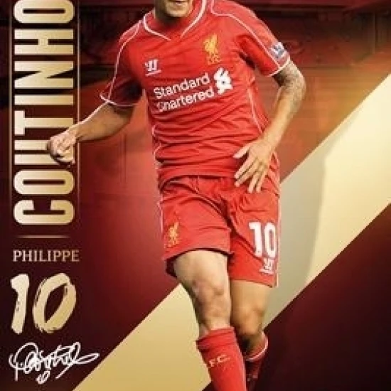 Liverpool Coutinho 1415 Poster Print (24 X 36)