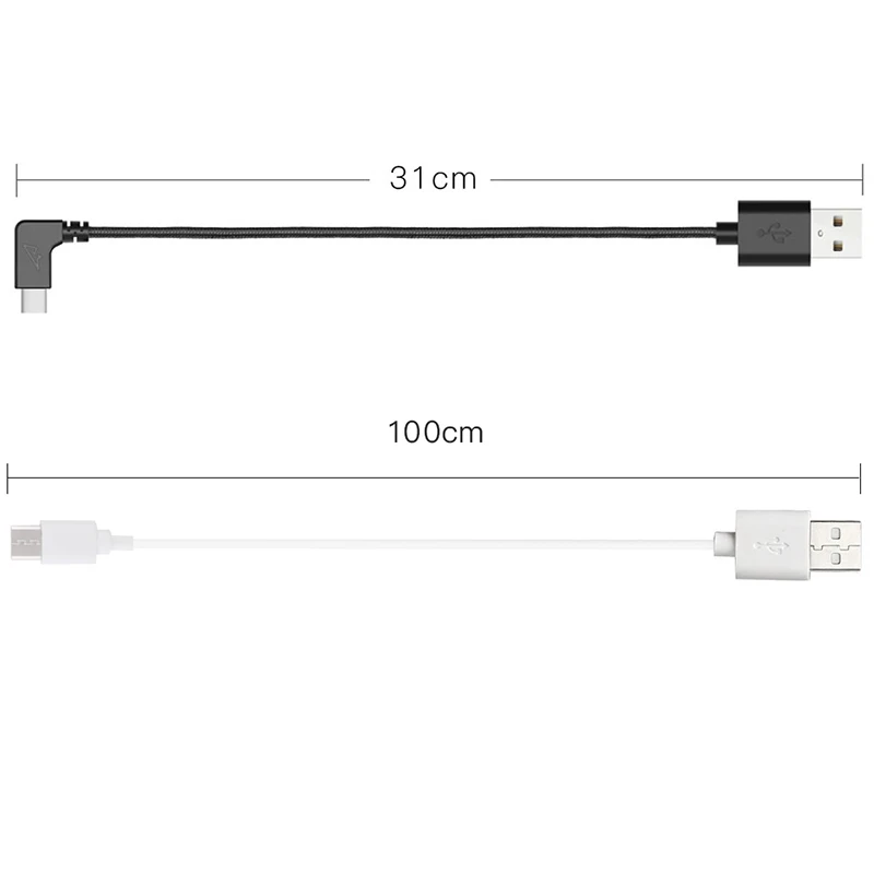

OSMO ACTION Battery charging cable USB type-c line wire for DJI OSMO ACTION motion sport camera Accessories