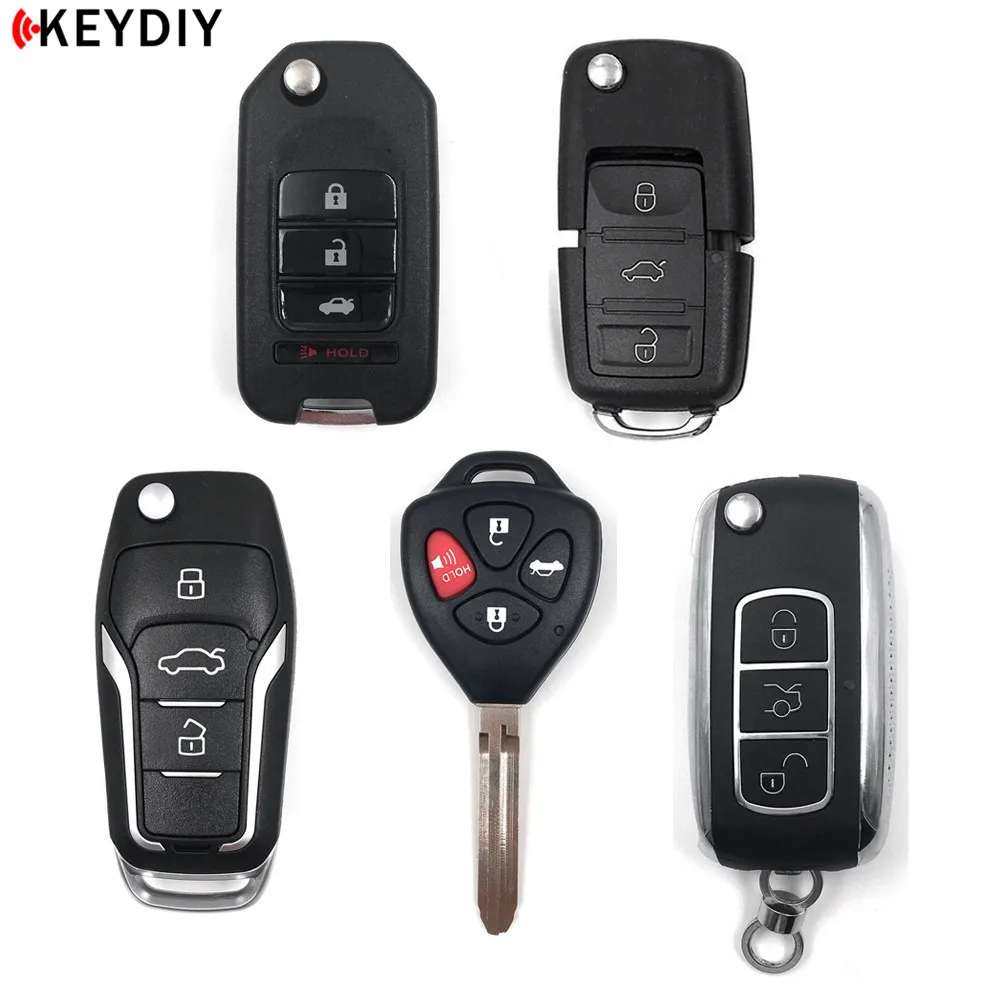 

New KEYDIY Original KD900/KD-X2/URG200 Key Programmer B10-3+1/B01-3/B12-3/B05-4/B07 B Series Remote Control