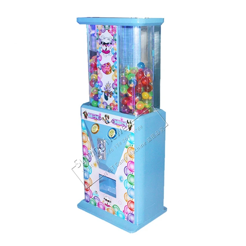 GTI Cheap Price Hot Sale Coin Operated Games Electronic Redemption Prize Candy Capsule Toys Vending Game Machine