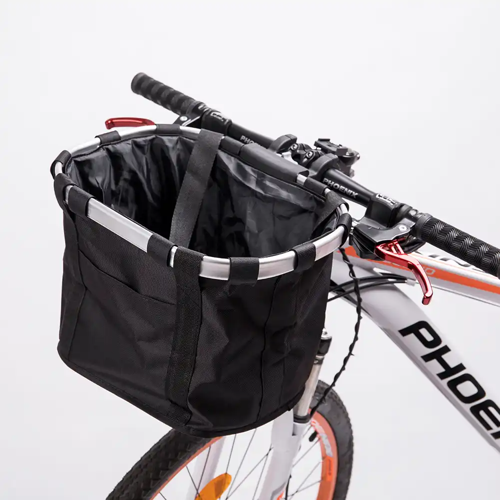aluminum bike basket