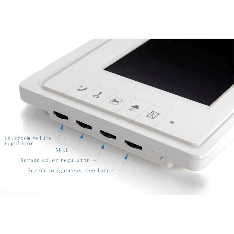 Новый проводной 7 &quotTFT экран видео домофон система + RFID код клавиатуры камеры