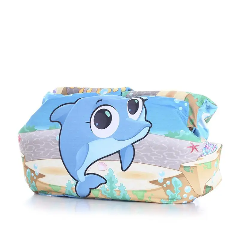 Dolphin Owlwin, детский джемпер, плавающие кольца, спасательный жилет для малышей, спасательный жилет для детей, Детский спортивный Поролоновый нарукавник, кольца 10-30 кг - Цвет: Dolphin