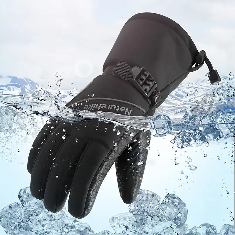 Naturehike Women Men Warmest Waterproof Winter 3m Thinsulate Snowboard Gloves Cold Weather Winterproof Goatskin Snow Ski Gloves Aliexpress