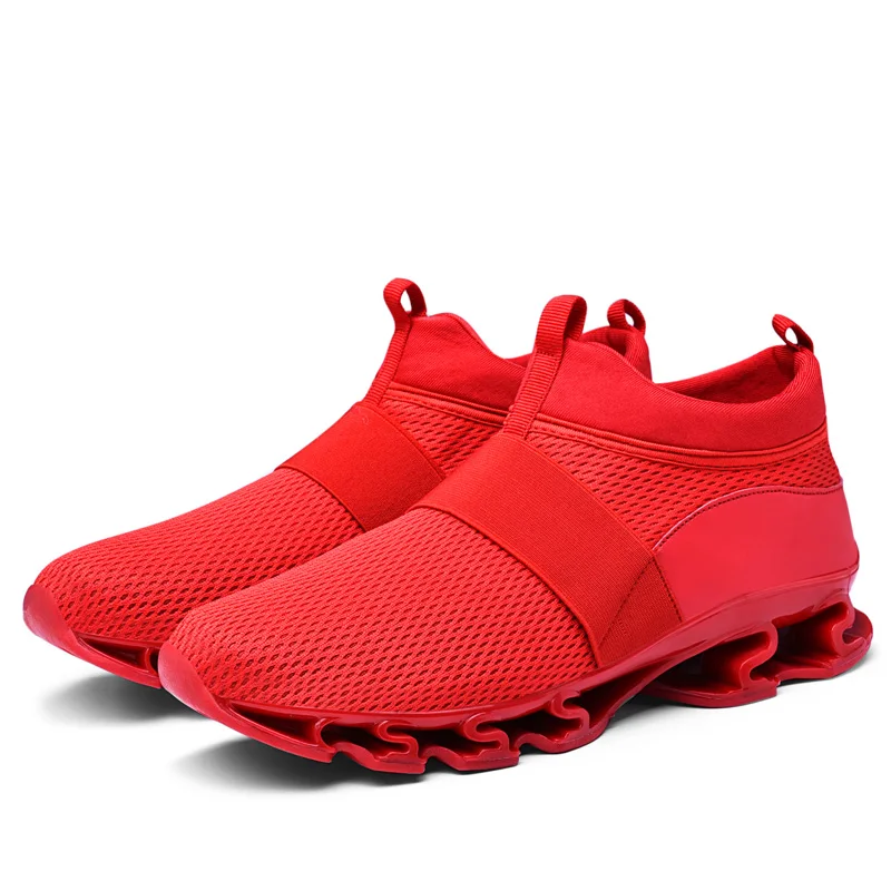 

2018 New Fashion Men Shoes Lightweight Mesh Sneakers Breathable Men Casual Shoes Trendy New Trend Men Tennis Outdoor Sneakers