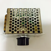 5 шт. модуль контроллера скорости двигателя AC 220 V 4000 W SCR регулятор напряжения диммер