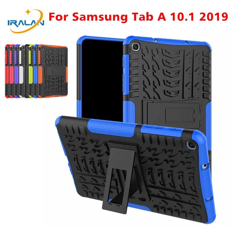 

For Samsung Galaxy Tab A 8.0 case With S Pen 2019 SM-P200 SM-P205 Heavy Duty Armor Cover for Samsung Tab A 8" Funda Capa+3 in 1