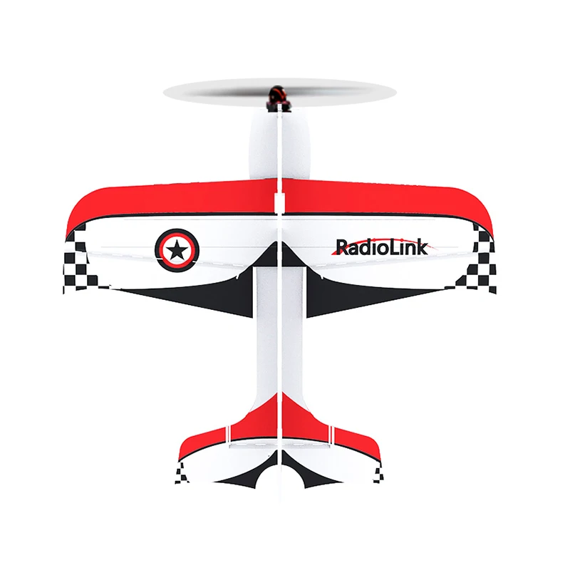 

Radiolink 3D Fixed Wing Ultra-Light Remote Control Aircraft Indoor F3P Fixed Wing A560 1 key Vertical Flight RC Plane Model toy